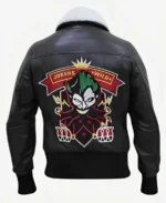 Dc Bombshells Harley Quinn Leather Jacket | Trendy Leather Jackets