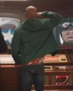 Deadpool & Wolverine Ryan Reynolds Green Jacket | Trendy Leather Jackets