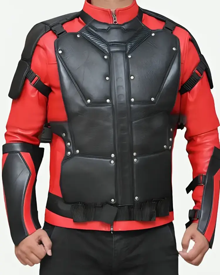 Deadshot Suicide Squad Costume Jacket | Trendy Leather Jackets