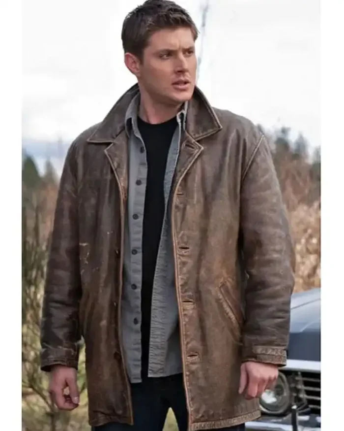 Dean Winchester Supernatural Brown Leather Jacket | Trendy Leather Jackets