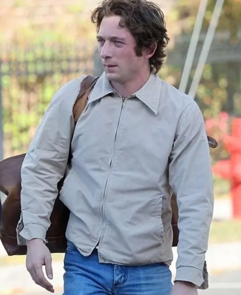 Deliver Me from Nowhere Jeremy Allen Cotton Jacket | Trendy Leather Jackets