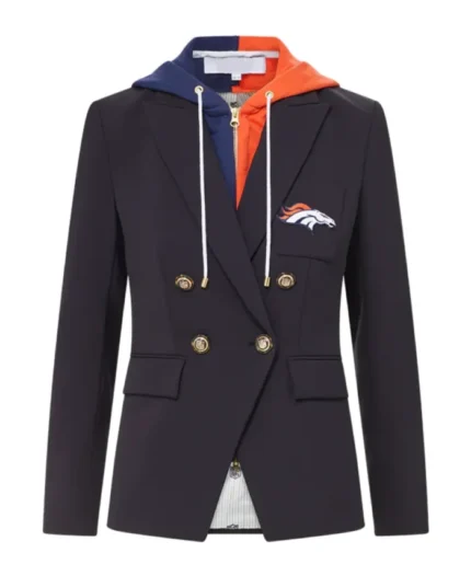 Denver Broncos Women’s Blazer | Trendy & Game-Day Ready