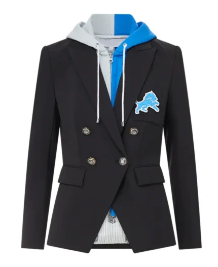 Detroit Lions Women’s Blazer | Chic & Sporty Elegance