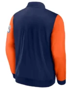 Detroit Tigers Lightweight Windbreaker Bomber Jacket | Trendy Leather Jackets