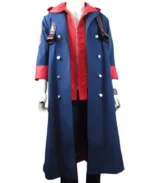 Devil May Cry 4 Nero Blue Coat | Trendy Leather Jackets