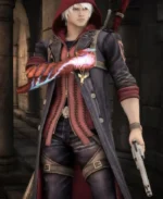 Devil May Cry 4 Nero Blue Coat | Trendy Leather Jackets