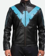 Dick Grayson Nightwing Leather Jacket | Trendy Leather Jackets