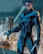 Dick Grayson Nightwing Leather Jacket | Trendy Leather Jackets