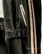 Diddi Moda Bow Jacket | Trendy Leather Jackets