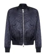 Dior Oblique Black Bomber Jacket | Trendy Leather Jackets