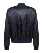 Dior Oblique Black Bomber Jacket | Trendy Leather Jackets