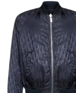 Dior Oblique Black Bomber Jacket | Trendy Leather Jackets