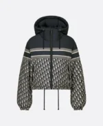 Dior Reversible Cropped Puffer Jacket | Trendy Leather Jackets