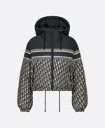 Dior Reversible Cropped Puffer Jacket | Trendy Leather Jackets