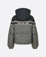Dior Reversible Cropped Puffer Jacket | Trendy Leather Jackets