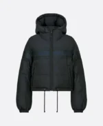 Dior Reversible Cropped Puffer Jacket | Trendy Leather Jackets