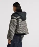 Dior Reversible Cropped Puffer Jacket | Trendy Leather Jackets
