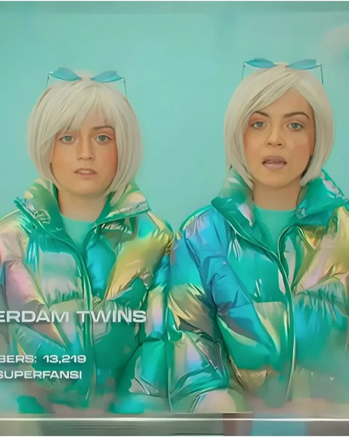 Doctor Who S014 Rotterdam Twins Puffer Jacket | Trendy Leather Jackets