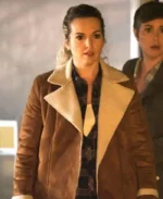 Donna Hanscum Supernatural Suede Jacket | Trendy Leather Jackets