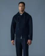 Double Face Wool Hooded Jacket | Trendy Leather Jackets