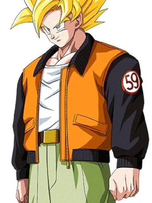 Dragon Ball Z Goku Jacket | Trendy Leather Jackets