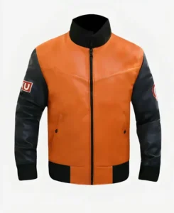 Dragon Ball Z Goku Jacket | Trendy Leather Jackets