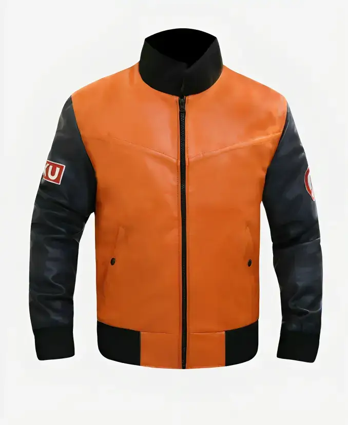 Dragon Ball Z Goku Jacket | Trendy Leather Jackets
