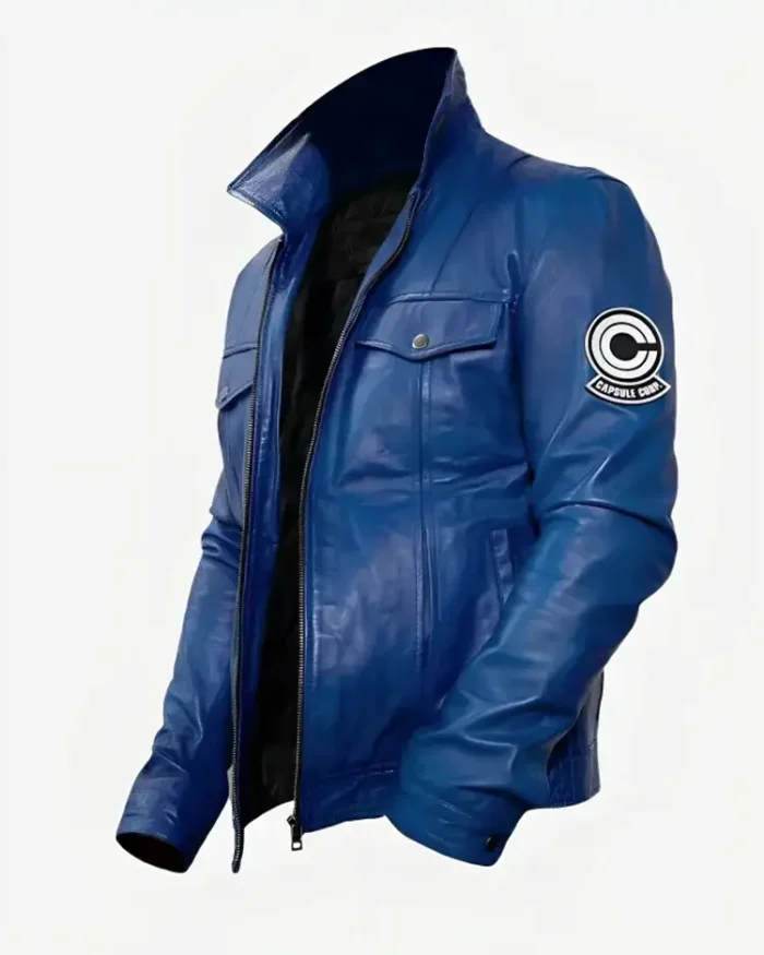 Dragon Ball Z Trunks Jacket | Trendy Leather Jackets