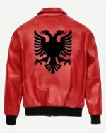 Drake Albanian Flag Jacket | TLJ
