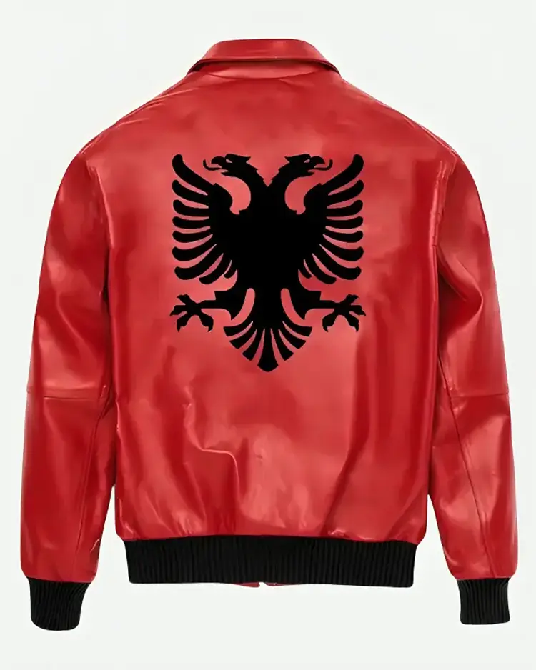 Drake Albanian Flag Jacket | TLJ