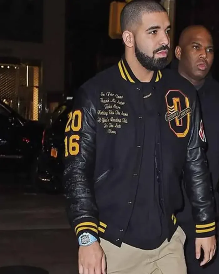 Drake OVO Jacket | Trendy Leather Jackets