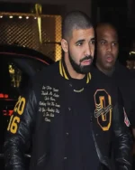 Drake OVO Jacket | Trendy Leather Jackets