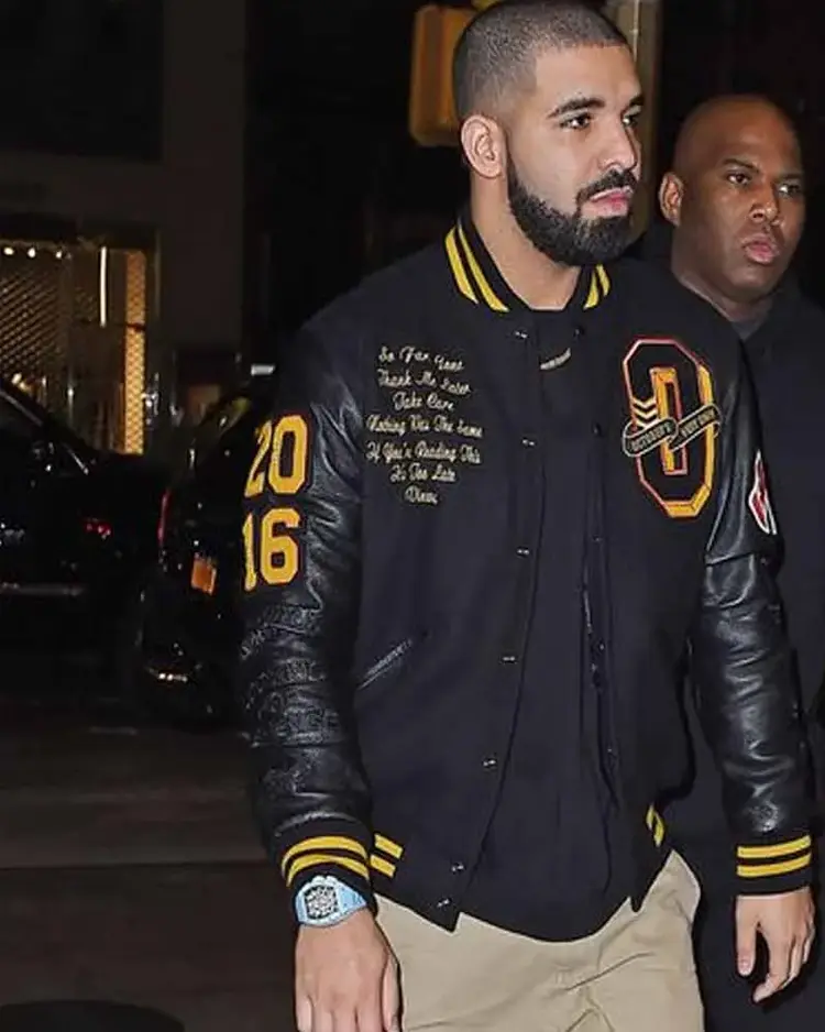 Drake OVO Jacket | Trendy Leather Jackets