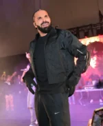 Drake Perform Wicked Black Jacket | Trendy Leather Jackets