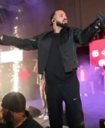 Drake Perform Wicked Black Jacket | Trendy Leather Jackets