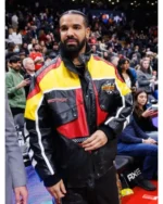 Drake Rotax Ski-doo Leather Jacket | Trendy Leather Jackets
