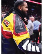 Drake Rotax Ski-doo Leather Jacket | Trendy Leather Jackets