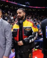 Drake Rotax Ski-doo Leather Jacket | Trendy Leather Jackets