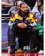 Drake Rotax Ski-doo Leather Jacket | Trendy Leather Jackets