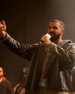 Drake's Til Death Do Us Part Rap Battle Leather Jacket