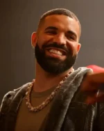 Drake's Til Death Do Us Part Rap Battle Leather Jacket