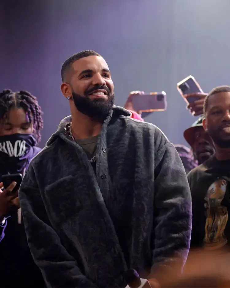 Drake's Til Death Do Us Part Rap Battle Leather Jacket