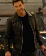 Dylan Mcdermott FBI Most Wanted Black Leather Jacket | Trendy Leather Jackets