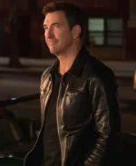 Dylan Mcdermott FBI Most Wanted Black Leather Jacket | Trendy Leather Jackets