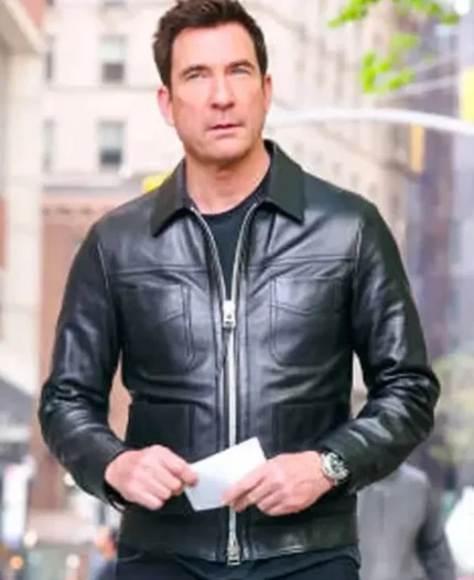 Dylan Mcdermott FBI Most Wanted Black Leather Jacket | Trendy Leather Jackets