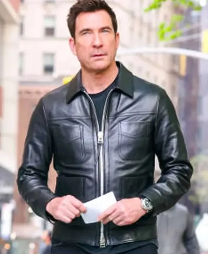 Dylan Mcdermott FBI Most Wanted Black Leather Jacket | Trendy Leather Jackets