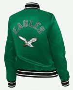 Eagles Kelly Green Starter Jacket | TLJ