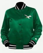 Eagles Kelly Green Starter Jacket | TLJ
