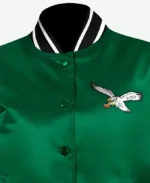 Eagles Kelly Green Starter Jacket | TLJ