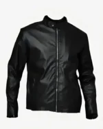Eddie Munson Stranger Things Black Leather Jacket | Trendy Leather Jackets